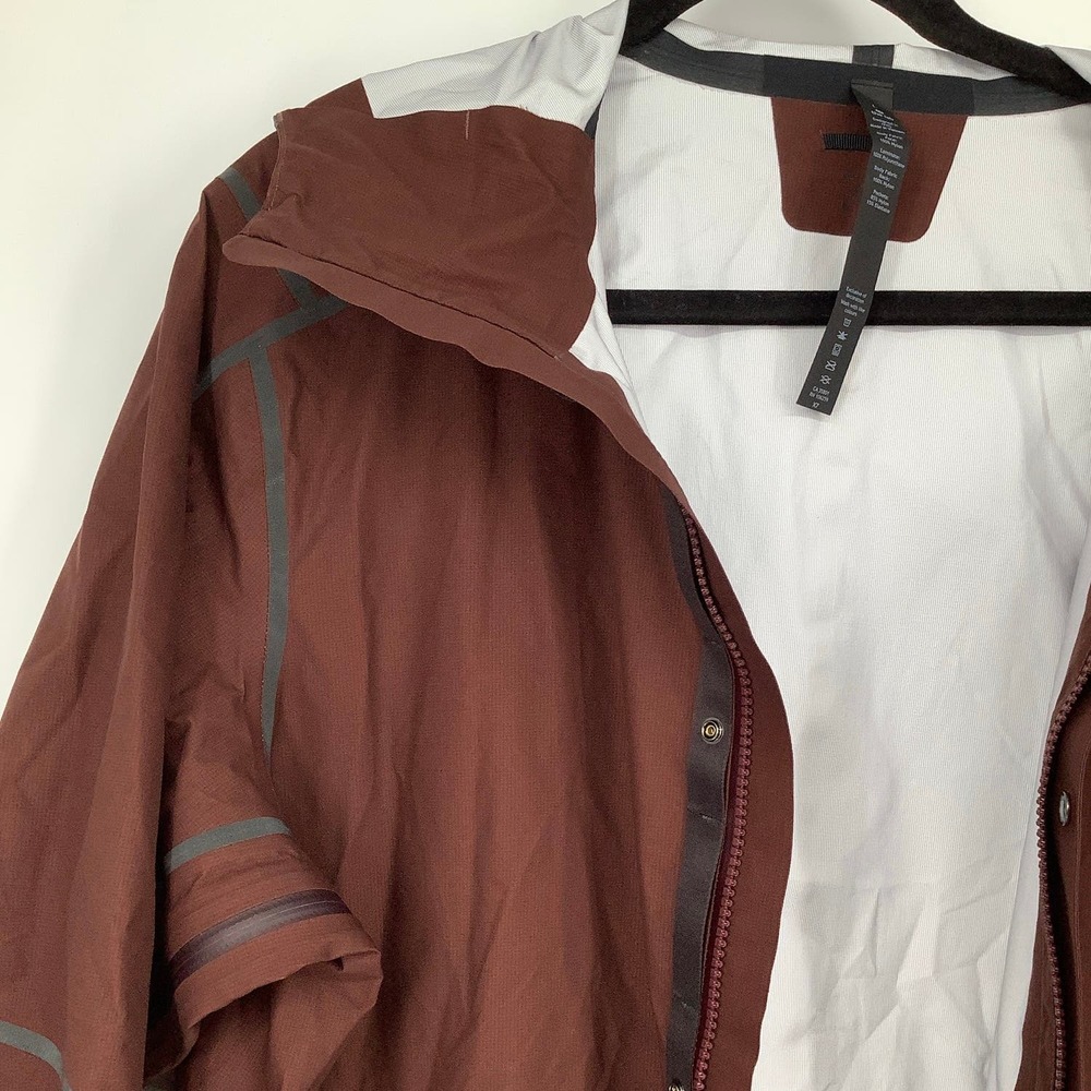 Lululemon The Lab Size Large Ashta Shell Parka Ja… - image 5